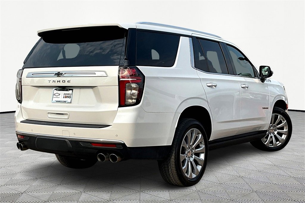 2022 Chevrolet Tahoe High Country photo 2