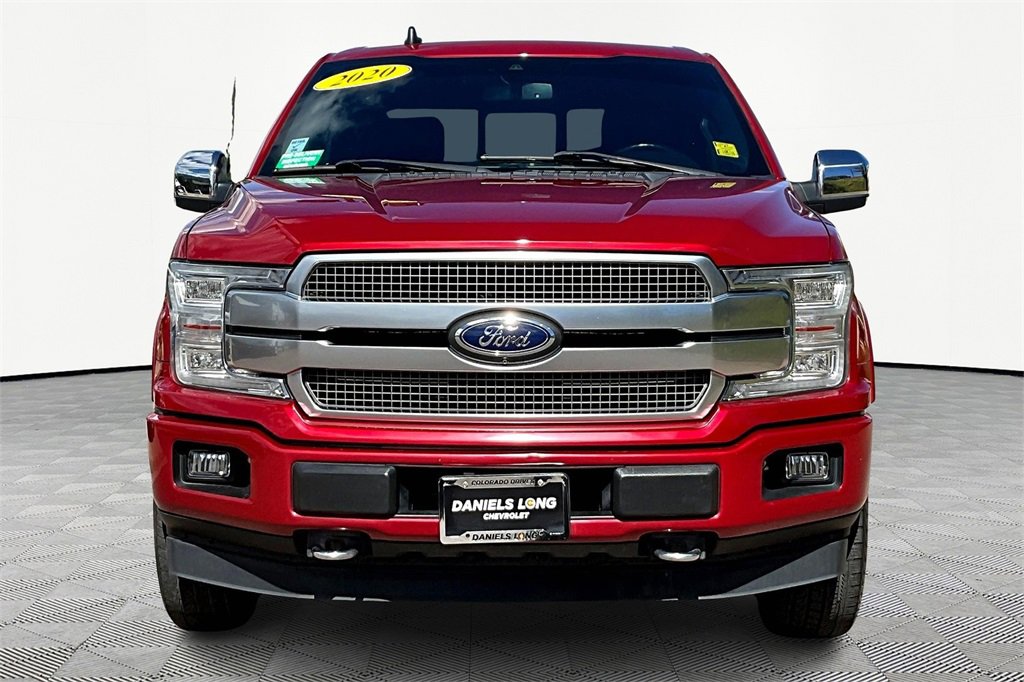 2020 Ford F-150 Platinum photo 3