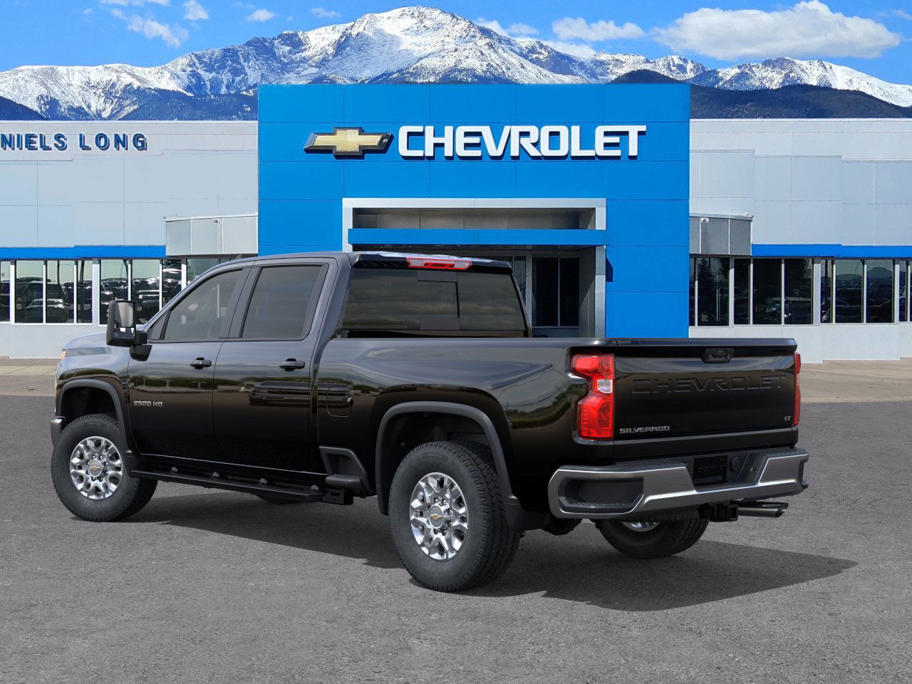 2026 Chevrolet Silverado 2500HD LT photo 3