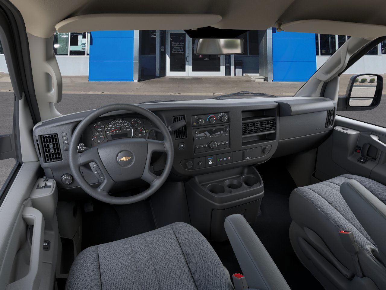 2025 Chevrolet Express Cargo Work Van - Photo 29
