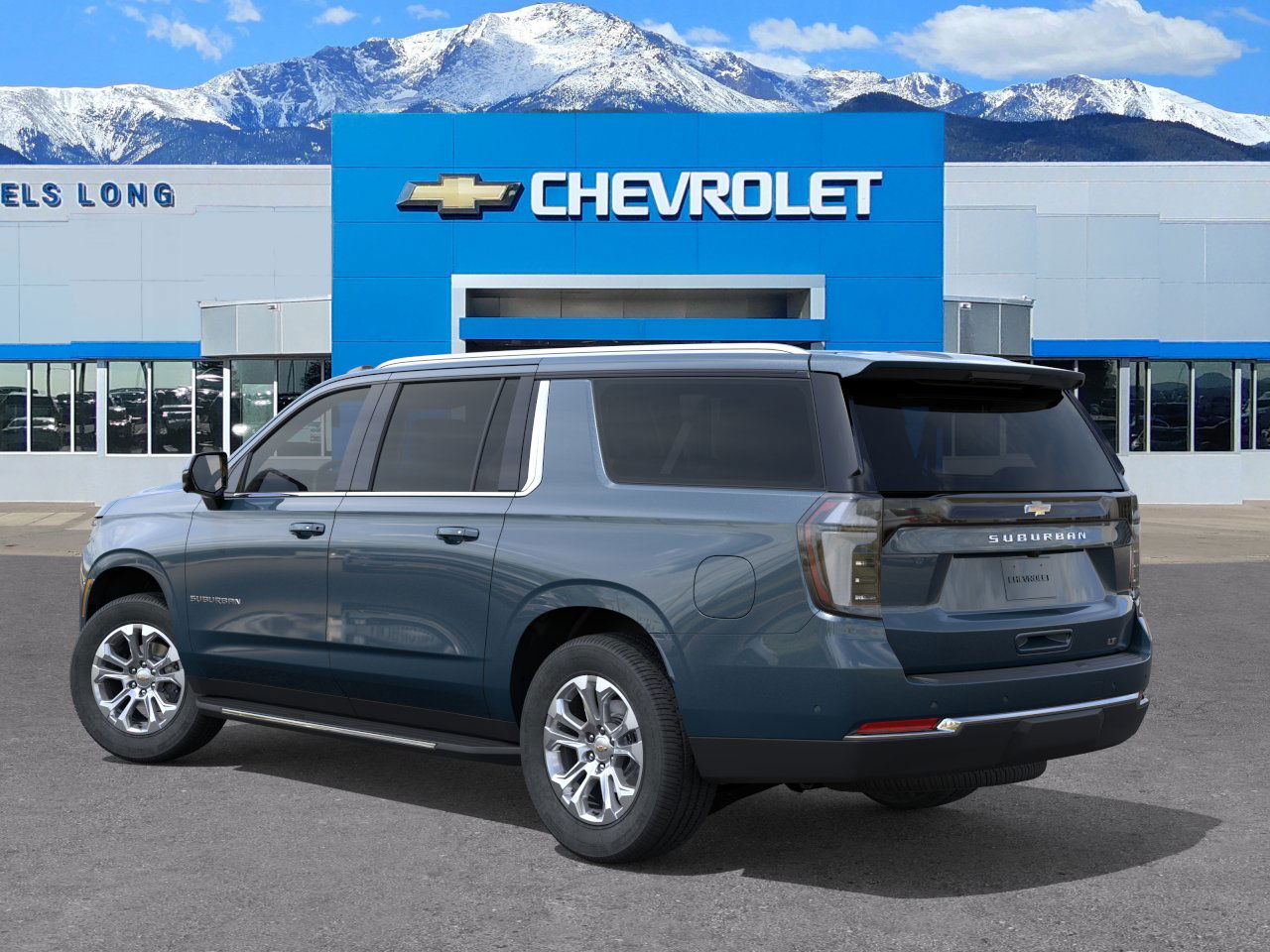 2025 Chevrolet Suburban LT photo 3