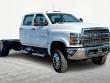 Used 2024 Chevrolet Silverado 5500 HD Work Truck Chassis Cab Truck