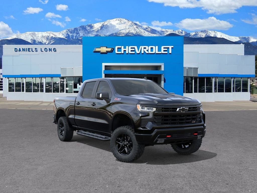 2026 Chevrolet Silverado 1500 LT Trail Boss 4X4 Crew Cab Short Box's photo