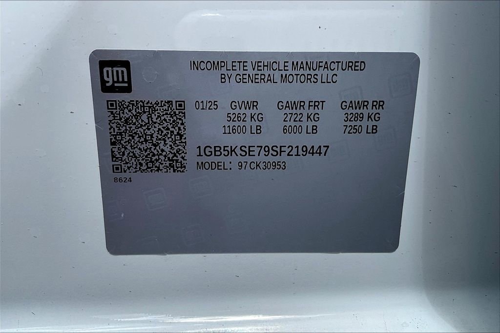 2025 Chevrolet Silverado 3500 HD Work Truck - Photo 14