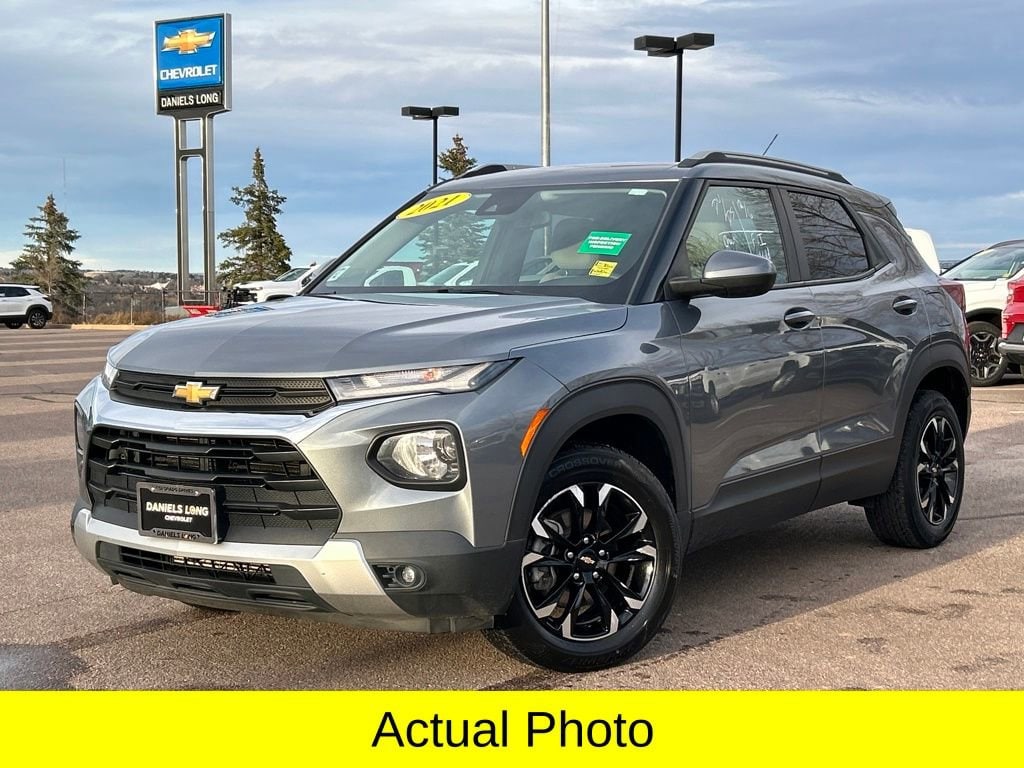 2021 Chevrolet Trailblazer LT