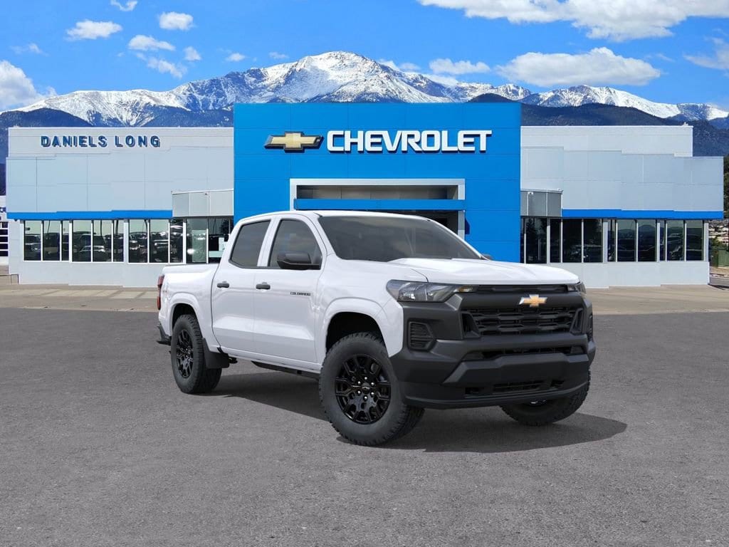2026 Chevrolet Colorado's photo