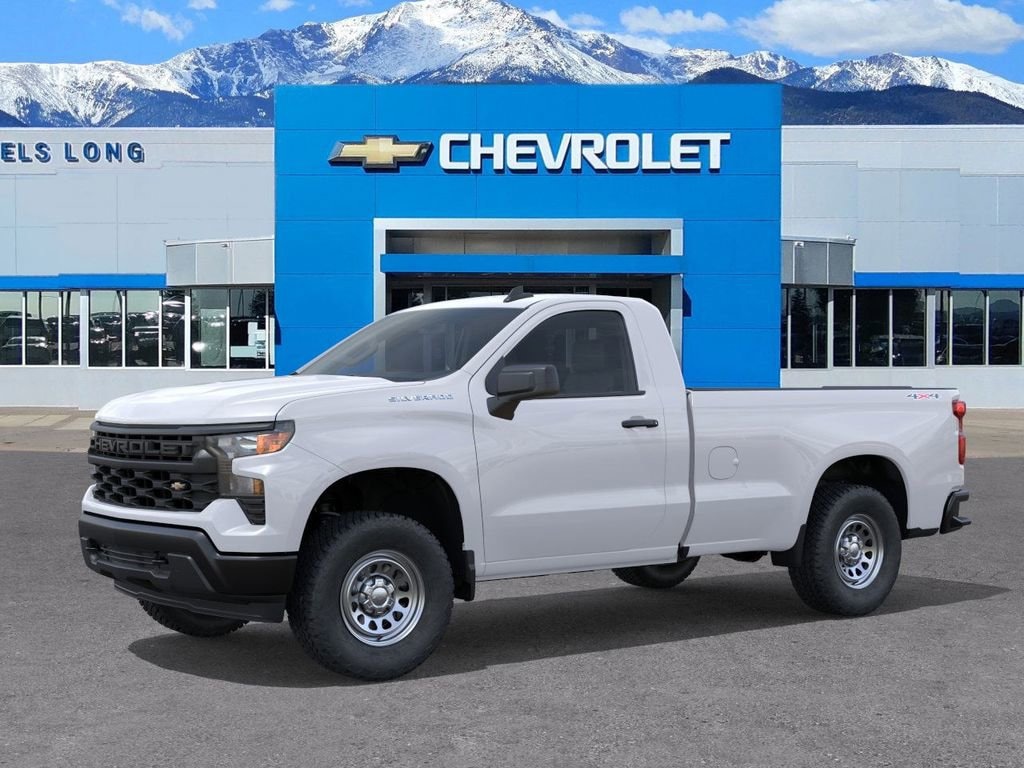 Used 2026 Chevrolet Silverado 1500 WT Truck