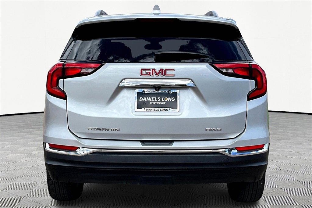 2020 Gmc Terrain SLT photo 3