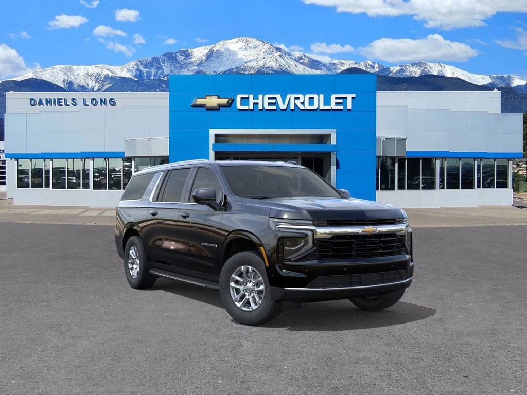 2026 Chevrolet Suburban SUV 