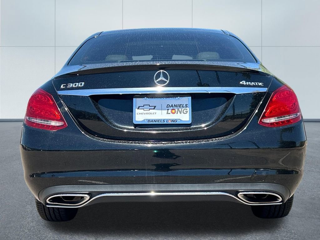 Used 2016 Mercedes-Benz C 300 4matic Sedan