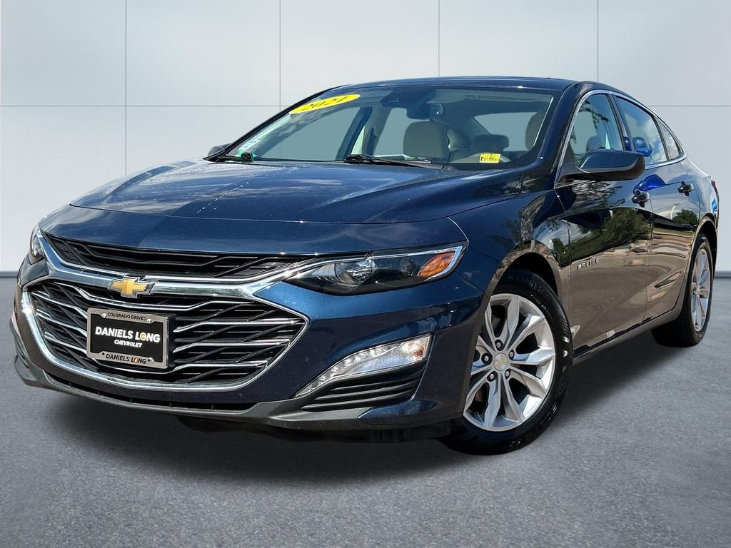 Used 2021 Chevrolet Malibu LT Car
