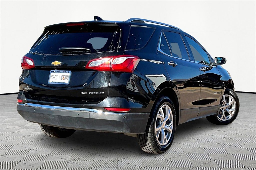 Used 2021 Chevrolet Equinox Premier with VIN 2GNAXXEVXM6153499 for sale in Colorado Springs, CO