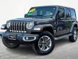 Used 2021 Jeep Wrangler Unlimited Sahara 4x4 SUV