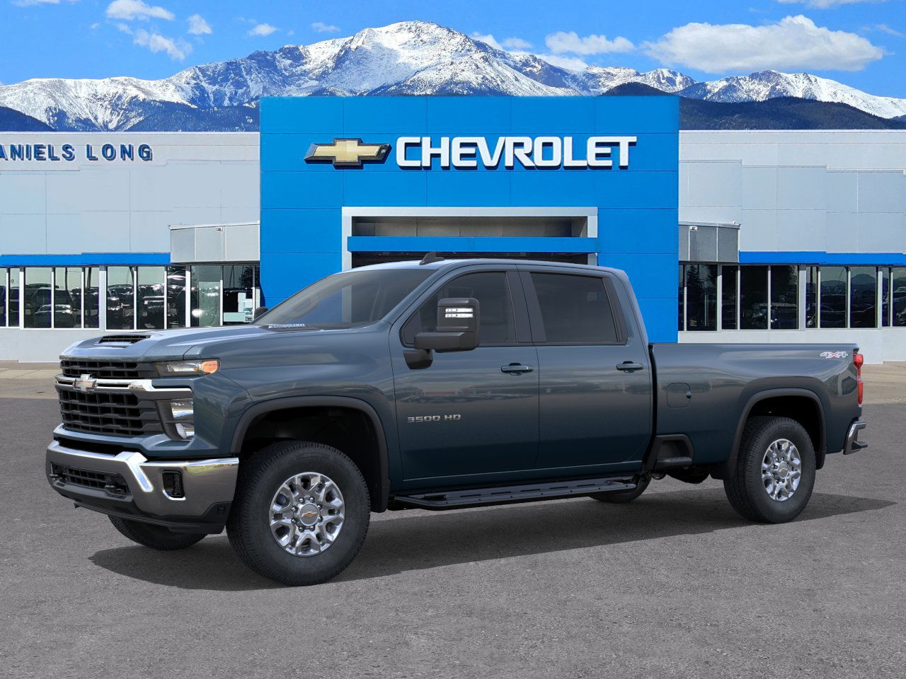 2026 Chevrolet Silverado 3500HD LT photo 2