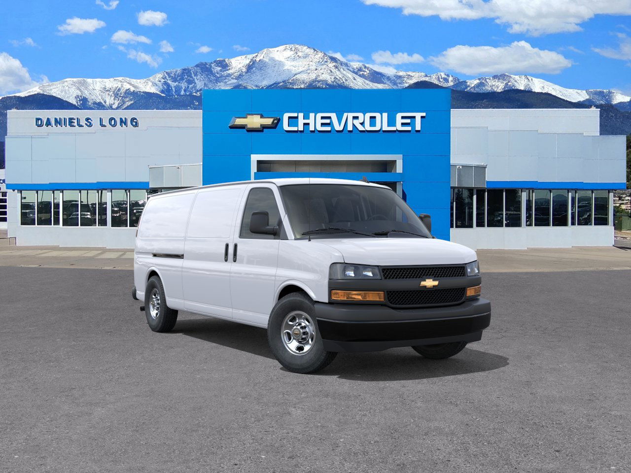 2025 Chevrolet Express Cargo Work Van's photo