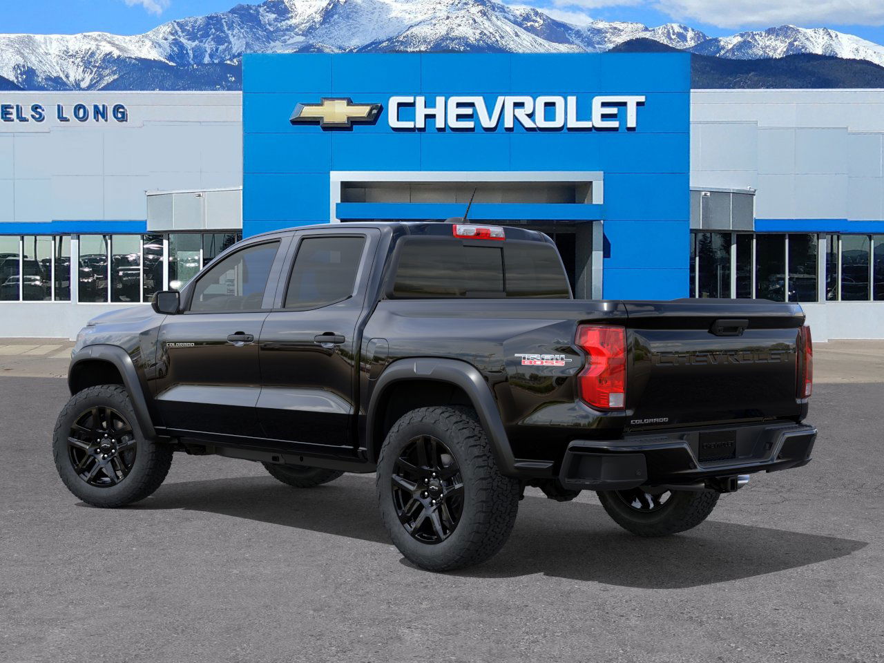 2025 Chevrolet Colorado Trail Boss photo 3