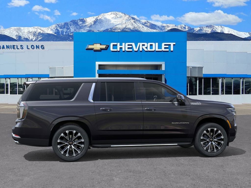 2025 Chevrolet Suburban High Country - Photo 5