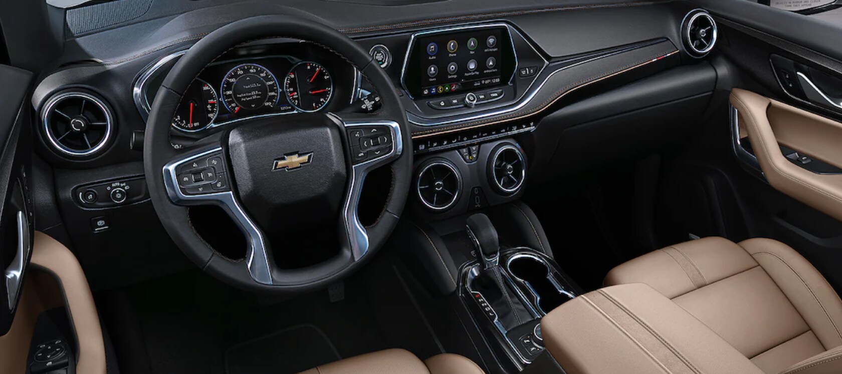 infotainment-system-of-new-chevy-blazer