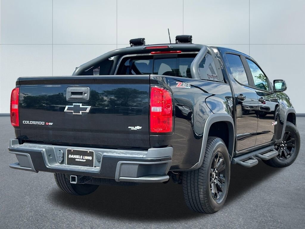 Used 2017 Chevrolet Colorado 4WD Z71 Truck