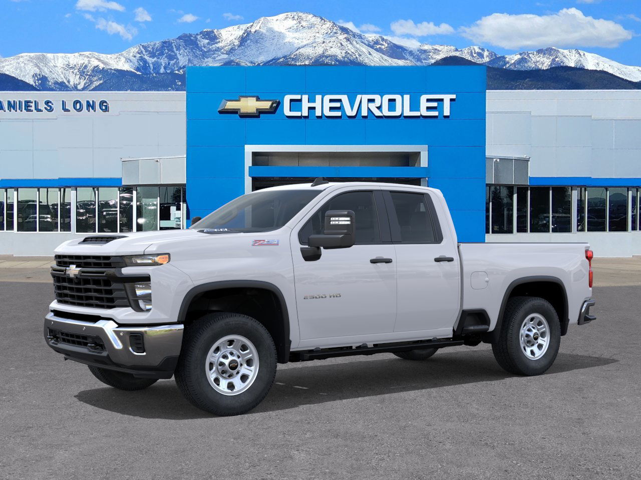2025 Chevrolet Silverado 2500HD photo 2