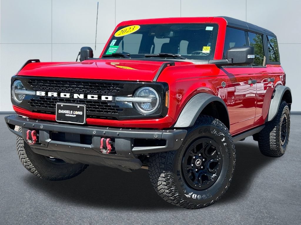 2023 Ford Bronco Wildtrak 4x4's photo