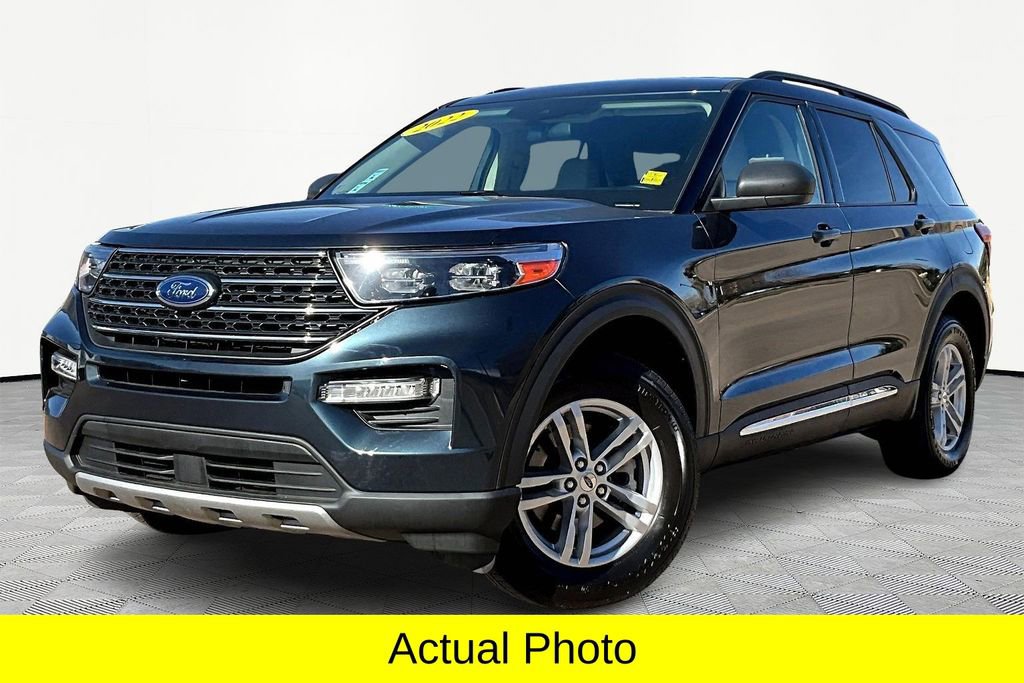 2022 Ford Explorer XLT's photo