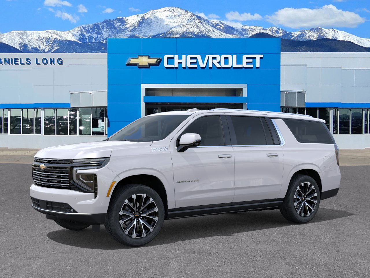 2025 Chevrolet Suburban High Country photo 2