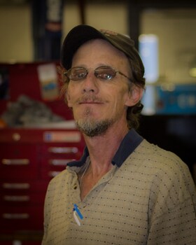 Staff member GREG CARLTON from d5d6ffd96eac