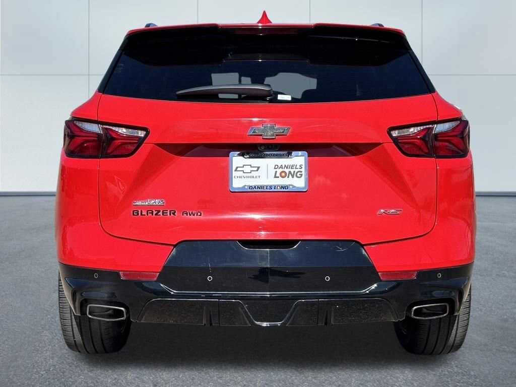 Used 2021 Chevrolet Blazer RS SUV