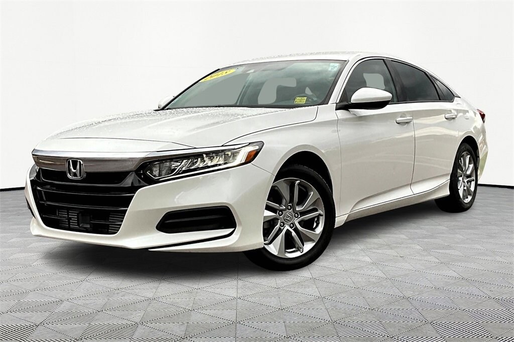 Used 2018 Honda Accord LX Sedan