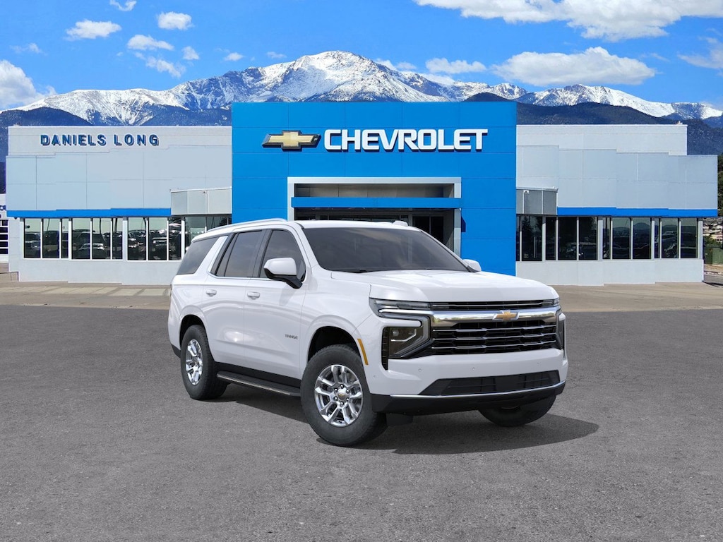 New 2026 Chevrolet Tahoe LT SUV