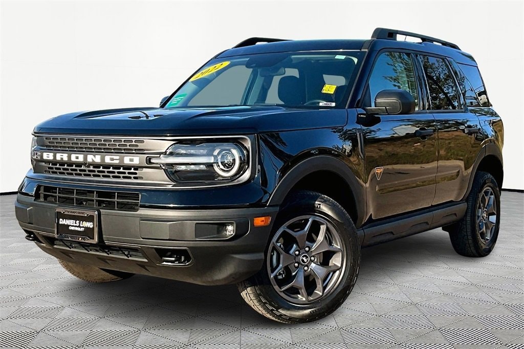 2022 Ford Bronco Sport Badlands's photo
