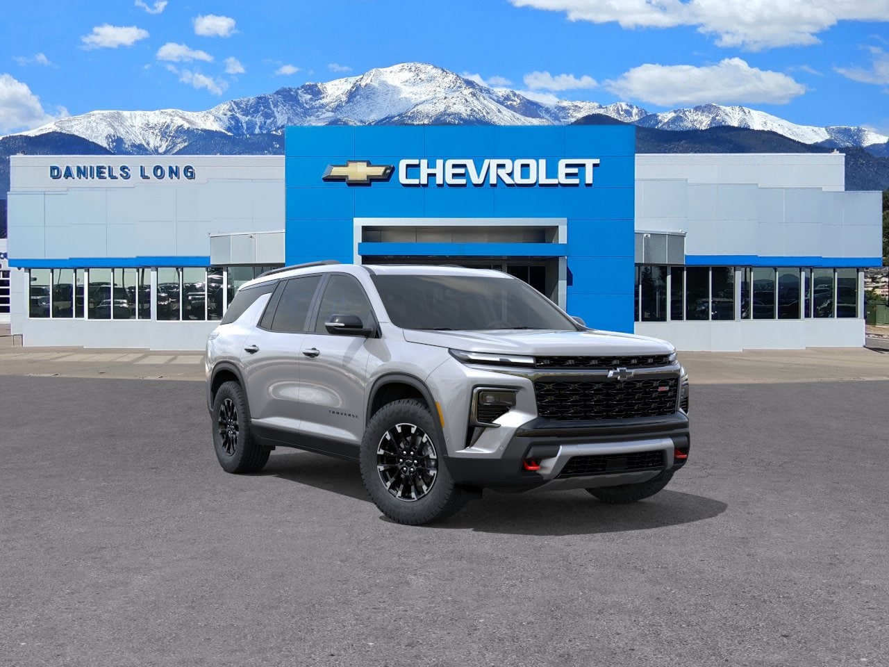 2026 Chevrolet Traverse's photo