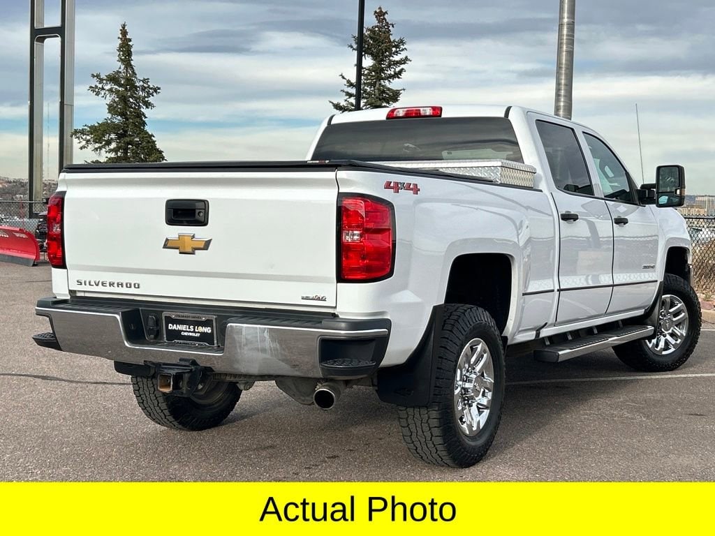 Used 2018 Chevrolet Silverado 2500 HD Work Truck Truck