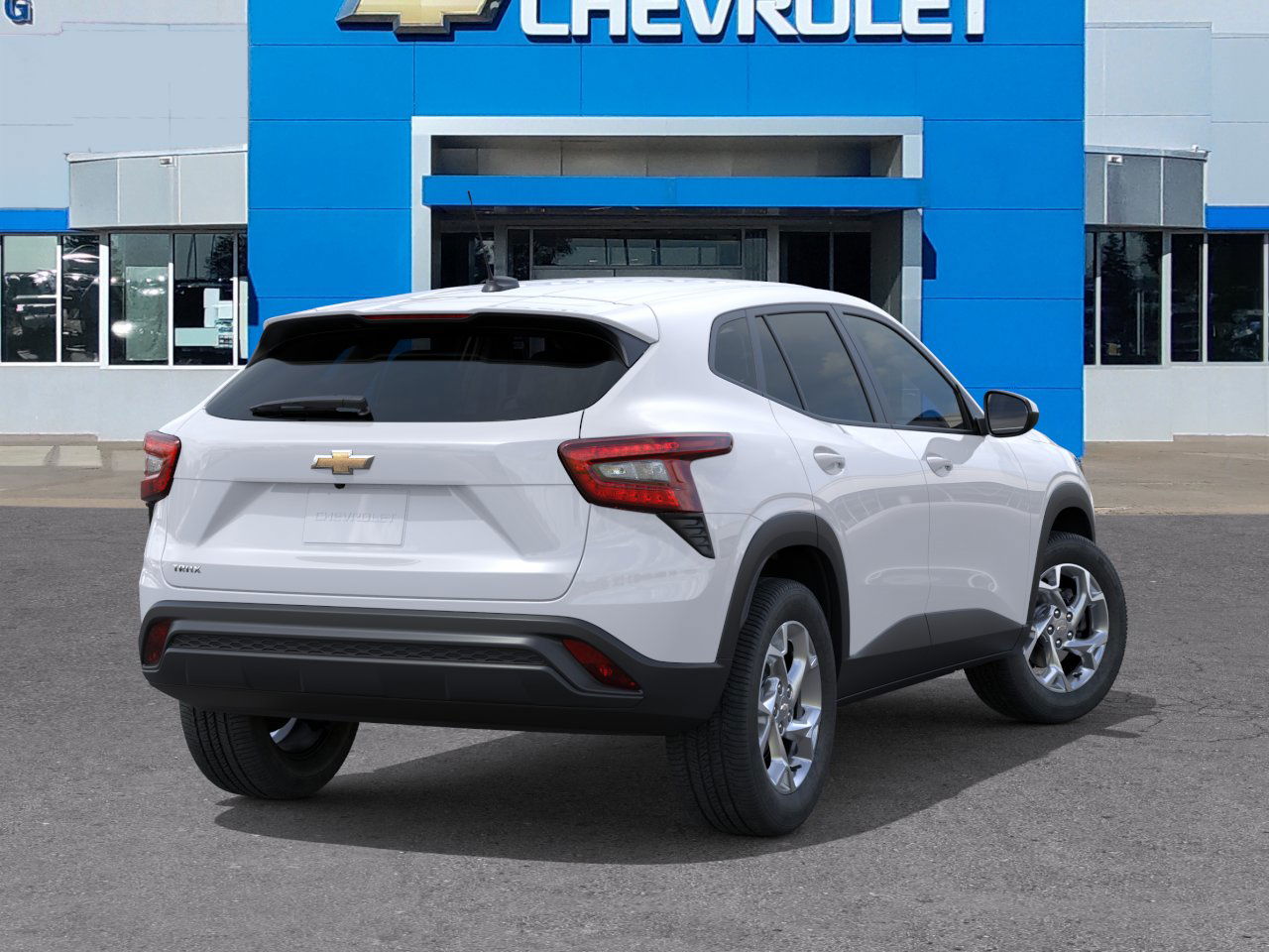 2025 Chevrolet Trax LS photo 4