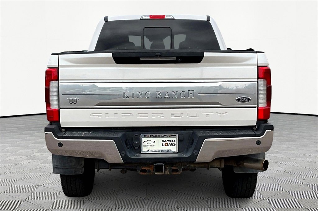 2018 Ford F-250 King Ranch photo 4