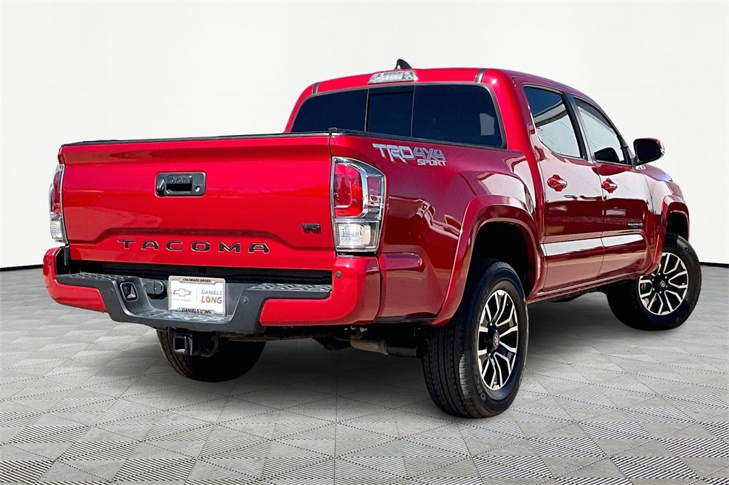 Used 2021 Toyota Tacoma TRD Sport with VIN 3TYCZ5AN9MT034343 for sale in Colorado Springs, CO