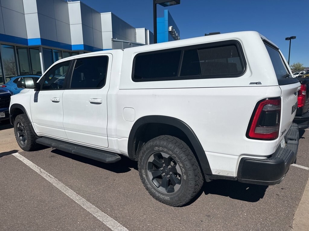Used 2022 Ram 1500 Rebel