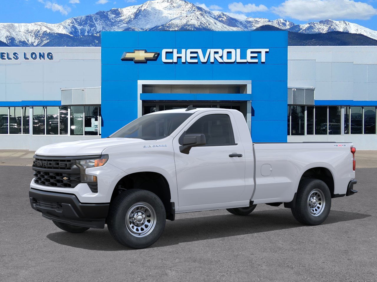 2025 Chevrolet Silverado 1500 photo 2