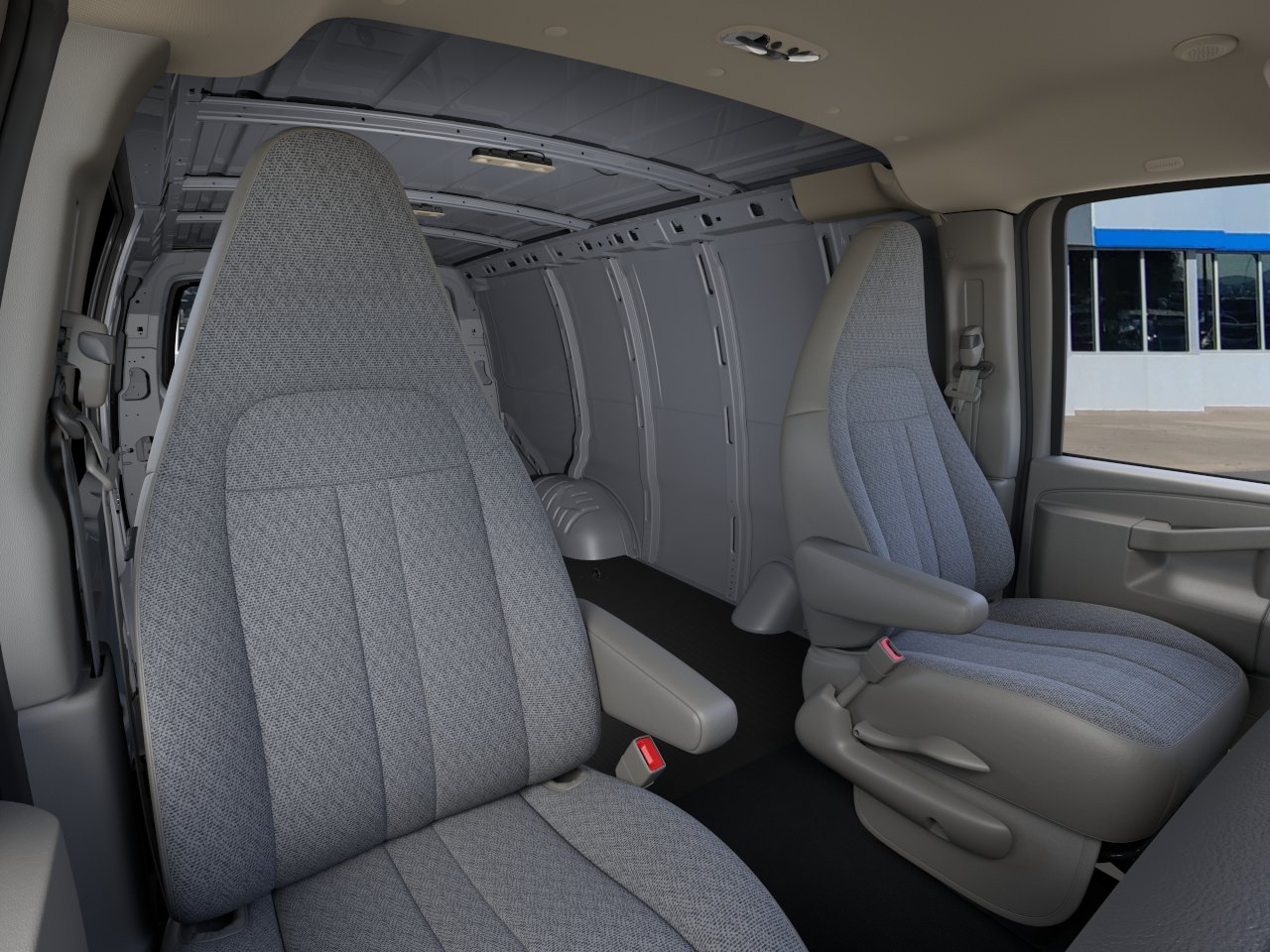 2026 Chevrolet Express Cargo Work Van - Photo 40