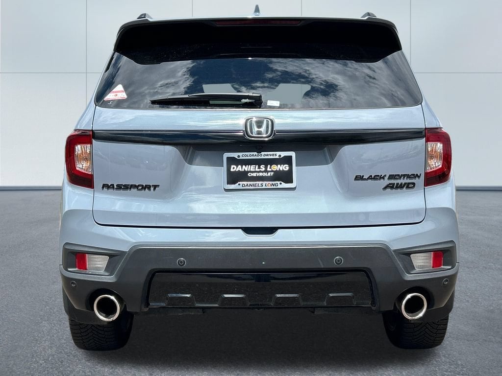 Used 2024 Honda Passport AWD Black SUV