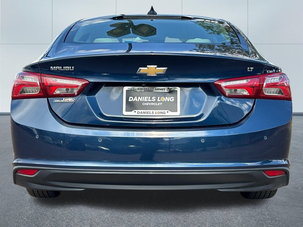 Used 2021 Chevrolet Malibu LT Car