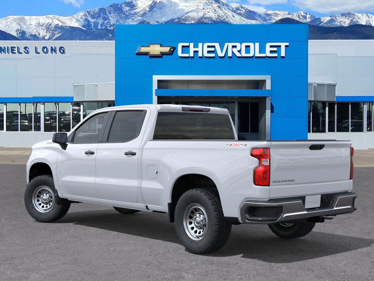 2026 Chevrolet Silverado 1500 photo 3