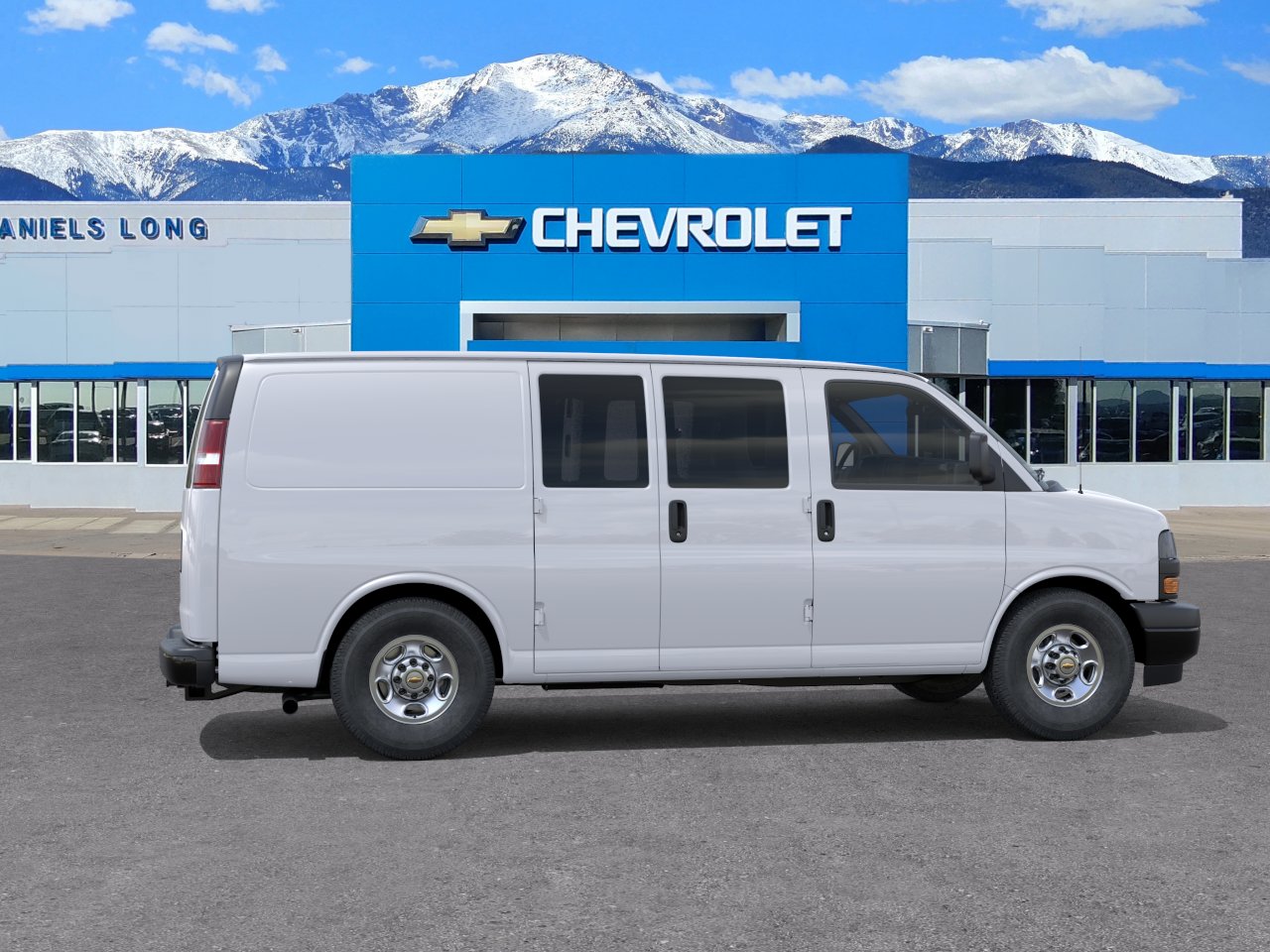 2026 Chevrolet Express Cargo Work Van - Photo 29