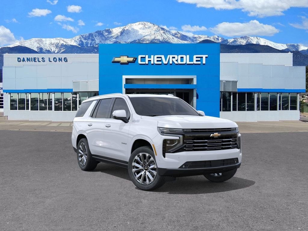 2026 Chevrolet Tahoe SUV 