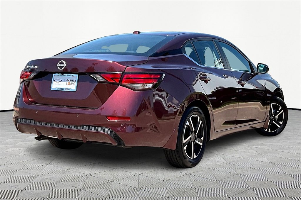 Used 2025 Nissan Sentra SV with VIN 3N1AB8CV6SY240640 for sale in Colorado Springs, CO