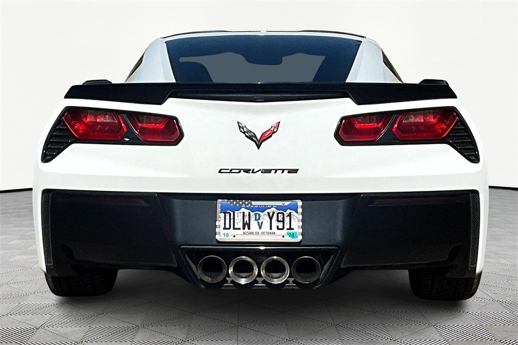 2016 Chevrolet Corvette Stingray 3LT photo 4