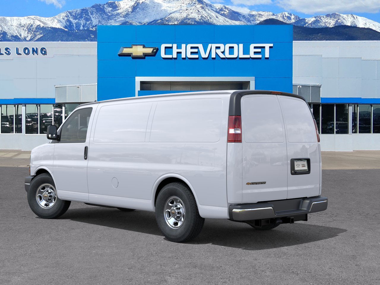 2025 Chevrolet Express Cargo Work Van - Photo 17