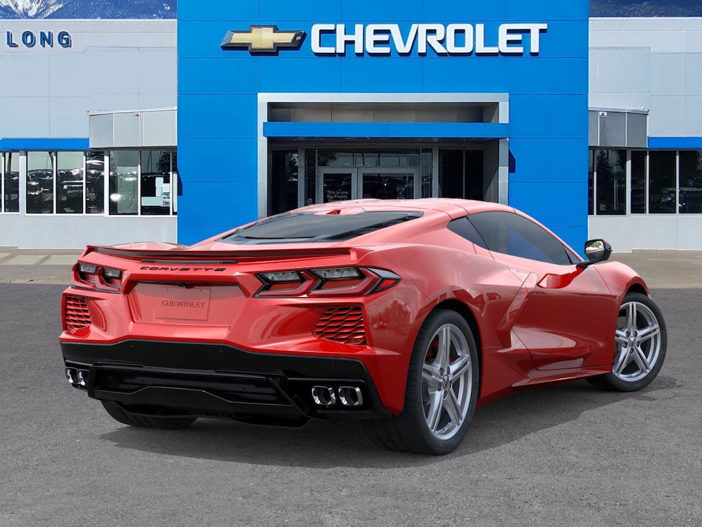 2026 Chevrolet Corvette Stingray 1LT photo 4
