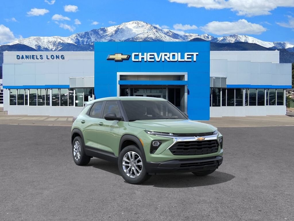 New 2026 Chevrolet Trailblazer LS SUV